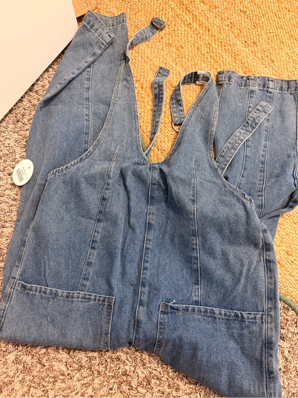 Women’s Denim Overalls - Blue